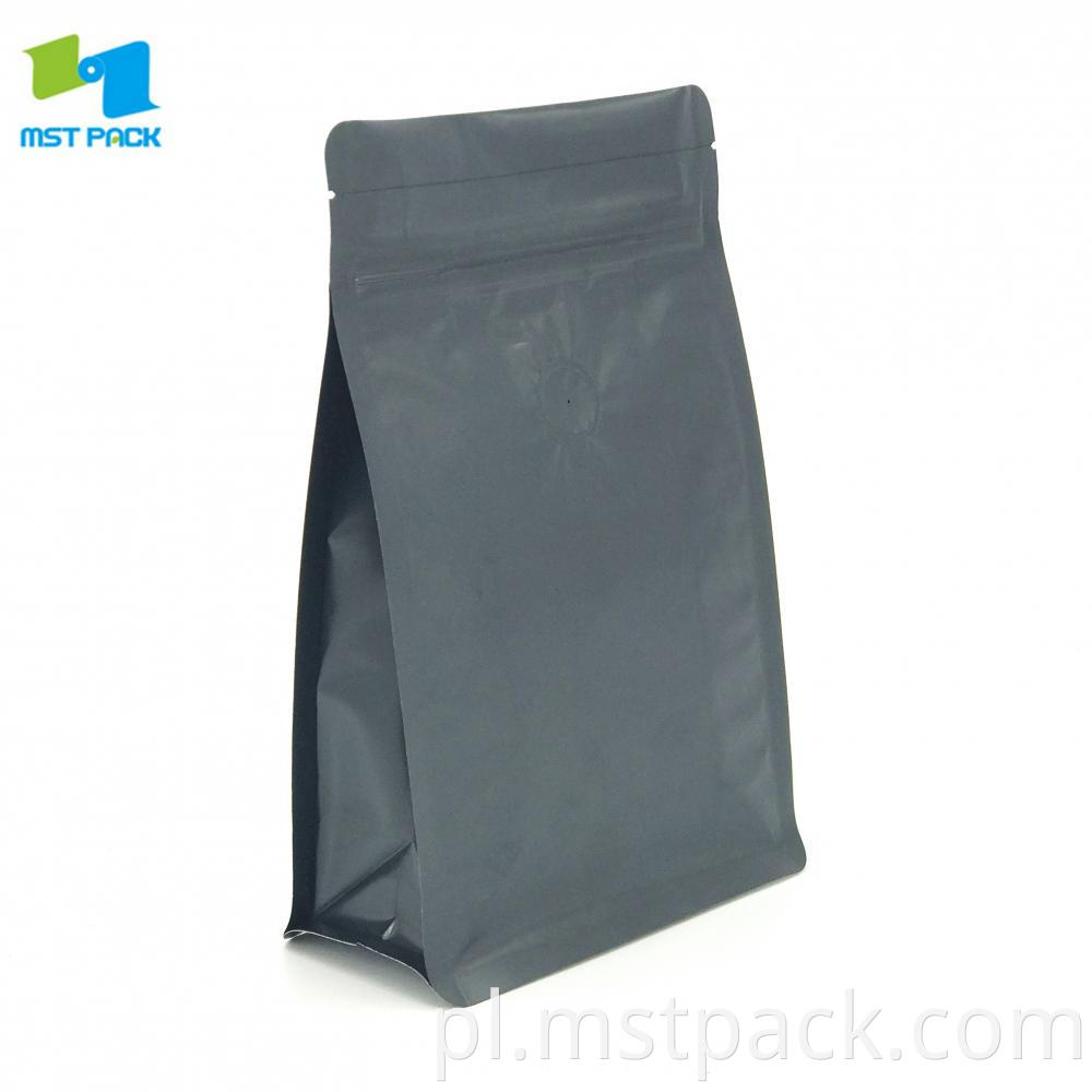 Matte Black Coffee Pouch